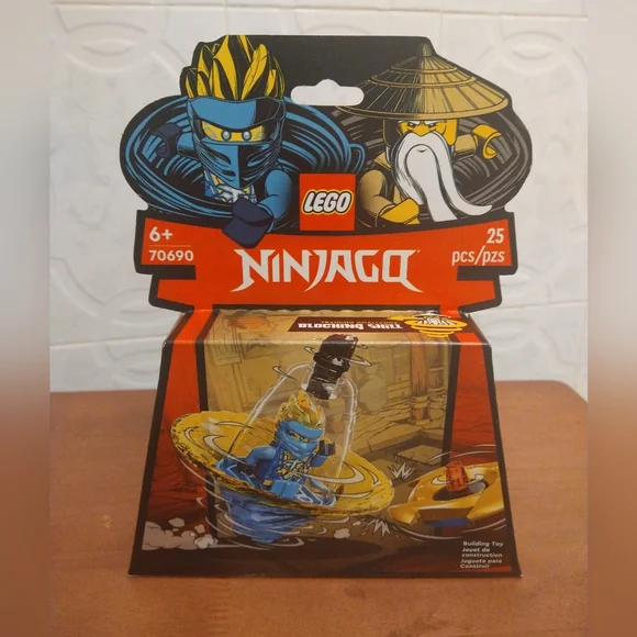 Lego Ninjago Building Toy, 25 pcs, Jay’s SpinJitzu Ninja Training - Picture 5 of 12